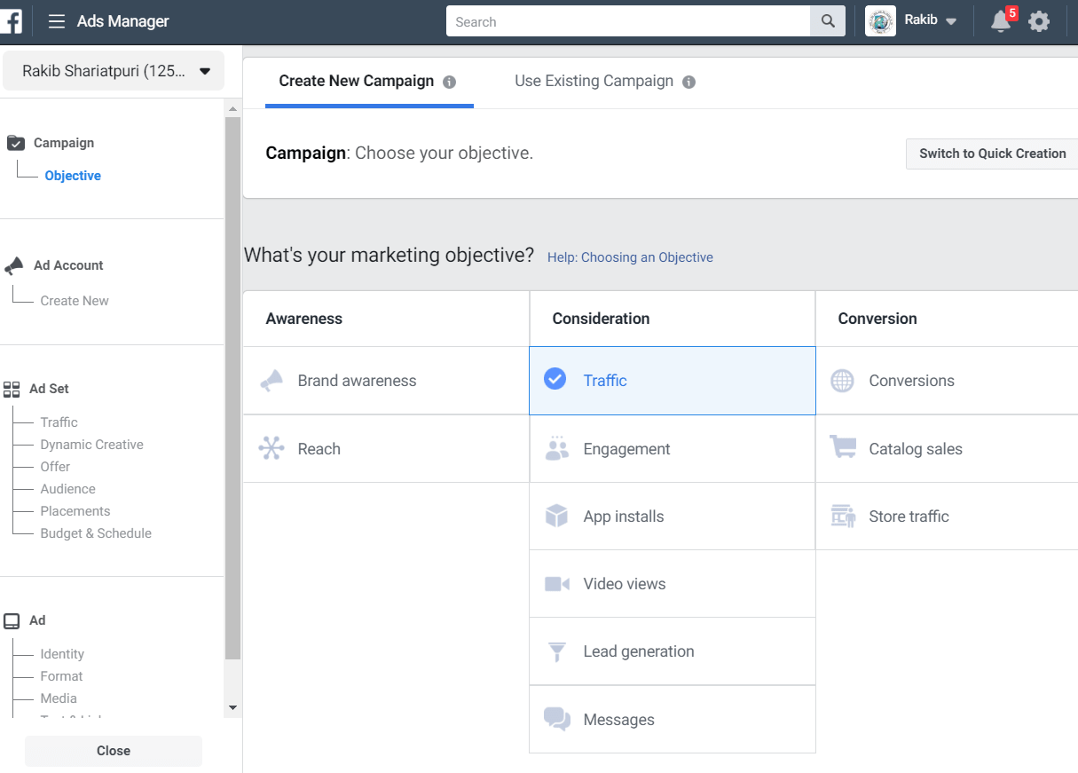 Inside Of Facebook Ads Managers