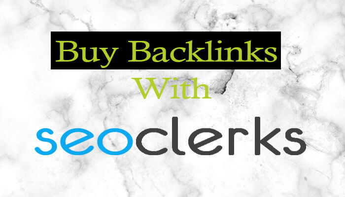 Buy Backlinks With SEOClerks