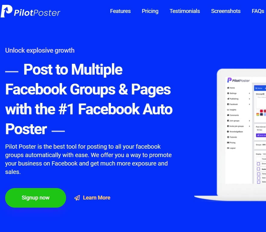 Best Facebook Auto Group Poster Software PilotPoster